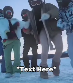 Snow suit dance meme