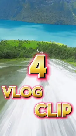 4 clip vlog trend