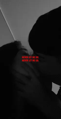 NEVER LET ME GO.