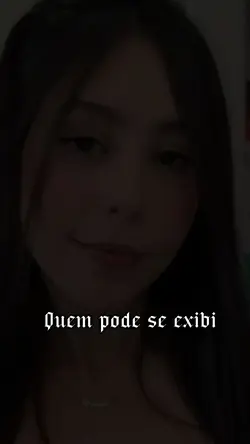 Quem pode se exibi