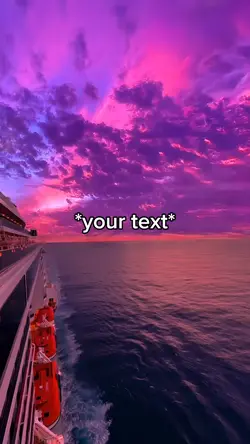 Beautiful cruise