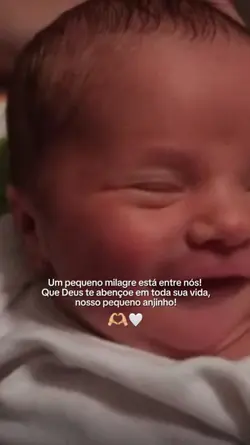 chegada do bebê