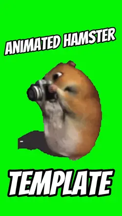 Animated Hamster 