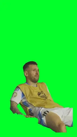 Messi sad meme 