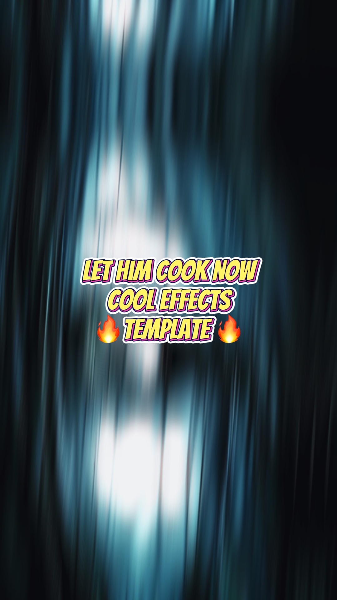 capcut template cover