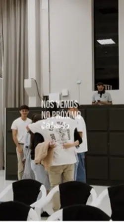Até o prox culto