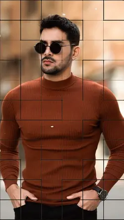 Puzzle template 