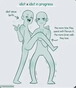 Stick figure meme