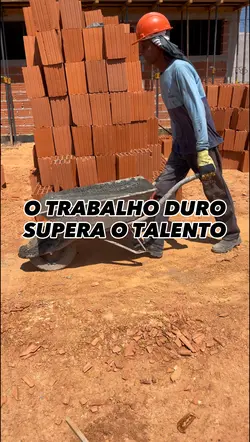 Trabalho duro