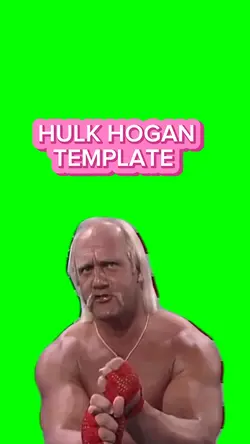 Hulk Hogan Meme 