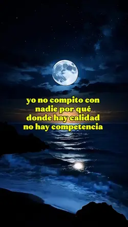 No compito con nadie