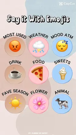 Say It with Emojis