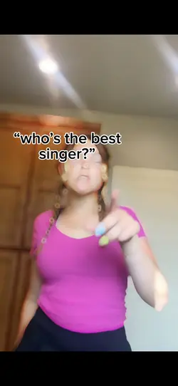 Whos the best singer