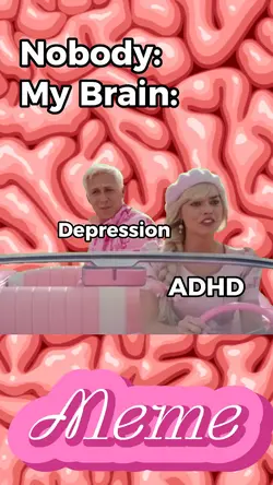 Barbie Driving Meme