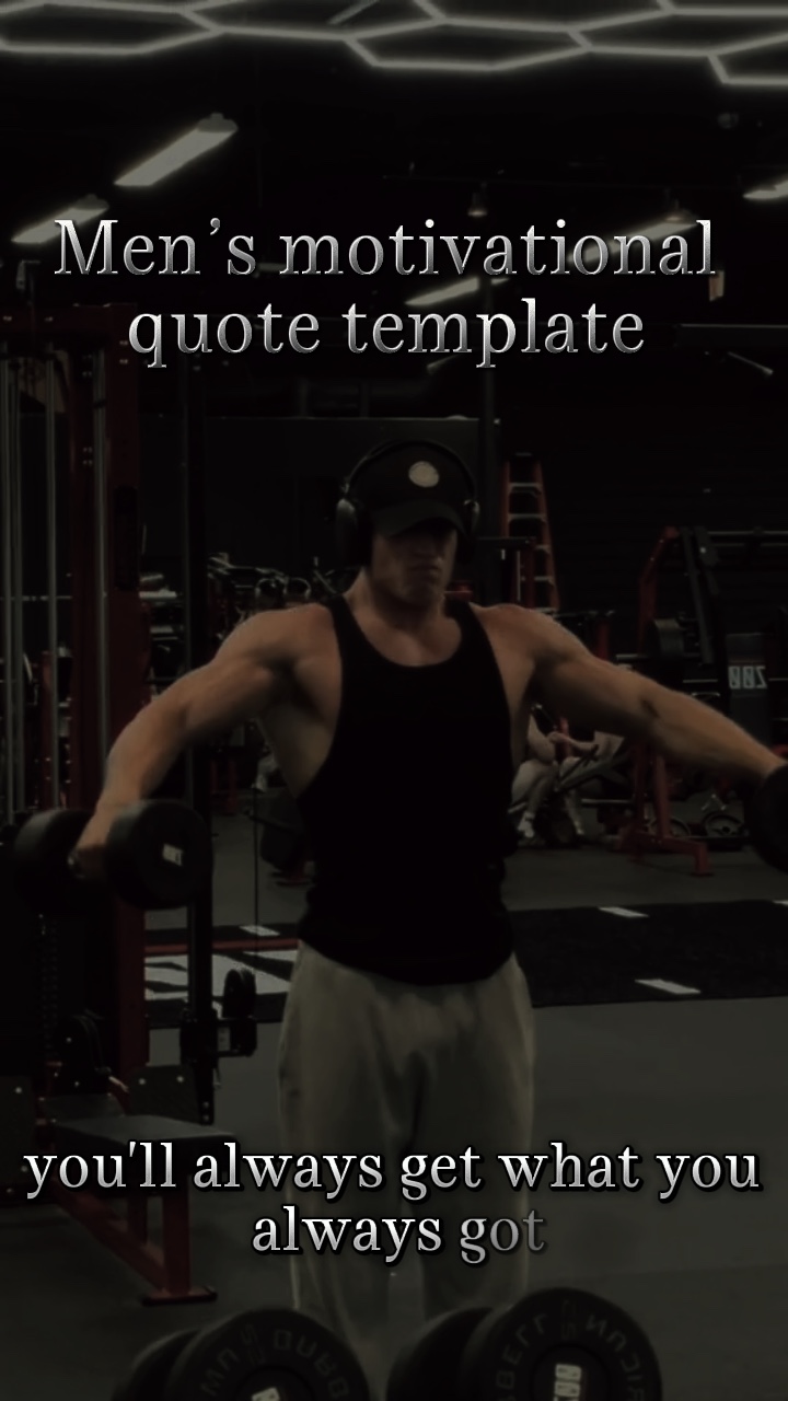 capcut template cover