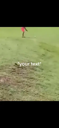 Golf meme