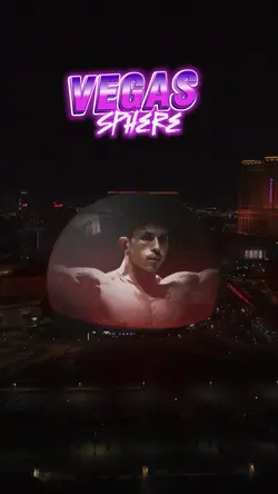 Vegas Sphere 