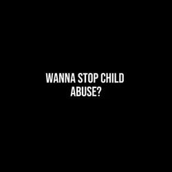 Stop child abuse 