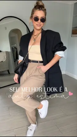 Seu melhor look