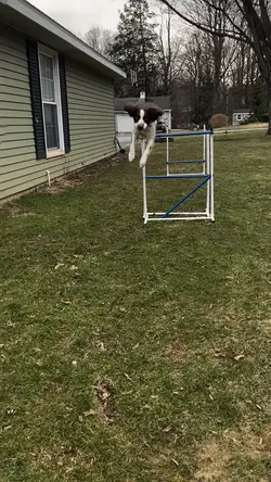 Jake with the first 