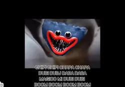 Huggy wuggy danceing