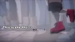 This scene though 