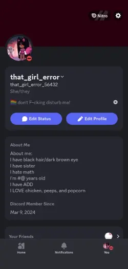 my discord