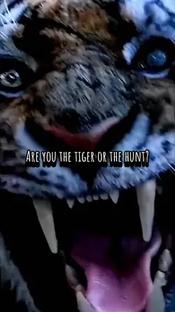 Tiger or hunting