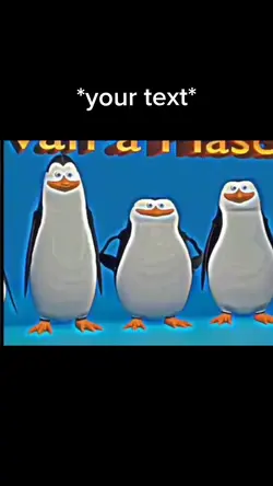 Penguins meme