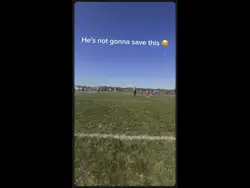 What a save