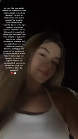 Pq ninguém fala?