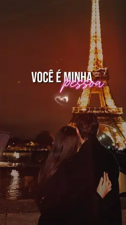 você é minha pessoa 