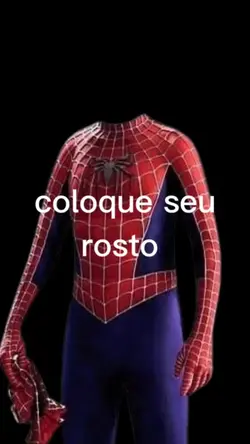 Coloque seu rosto 