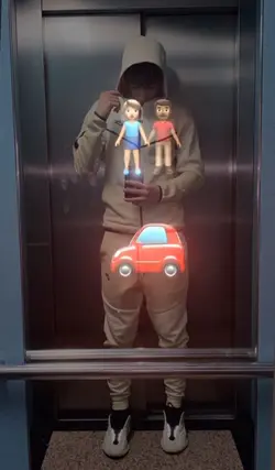💙❤️