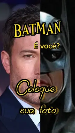BATMAN | SUA FOTO