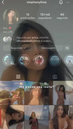 Qual seu insta?