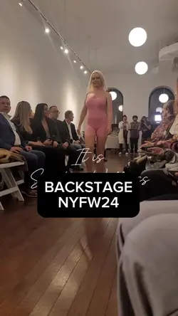 Backstage NYFW