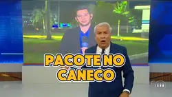 Pacote no caneco 