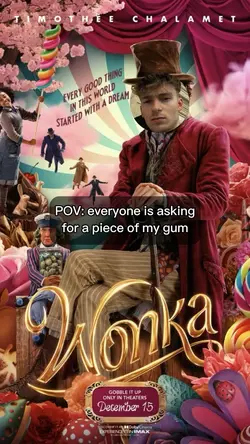 Wonka poster