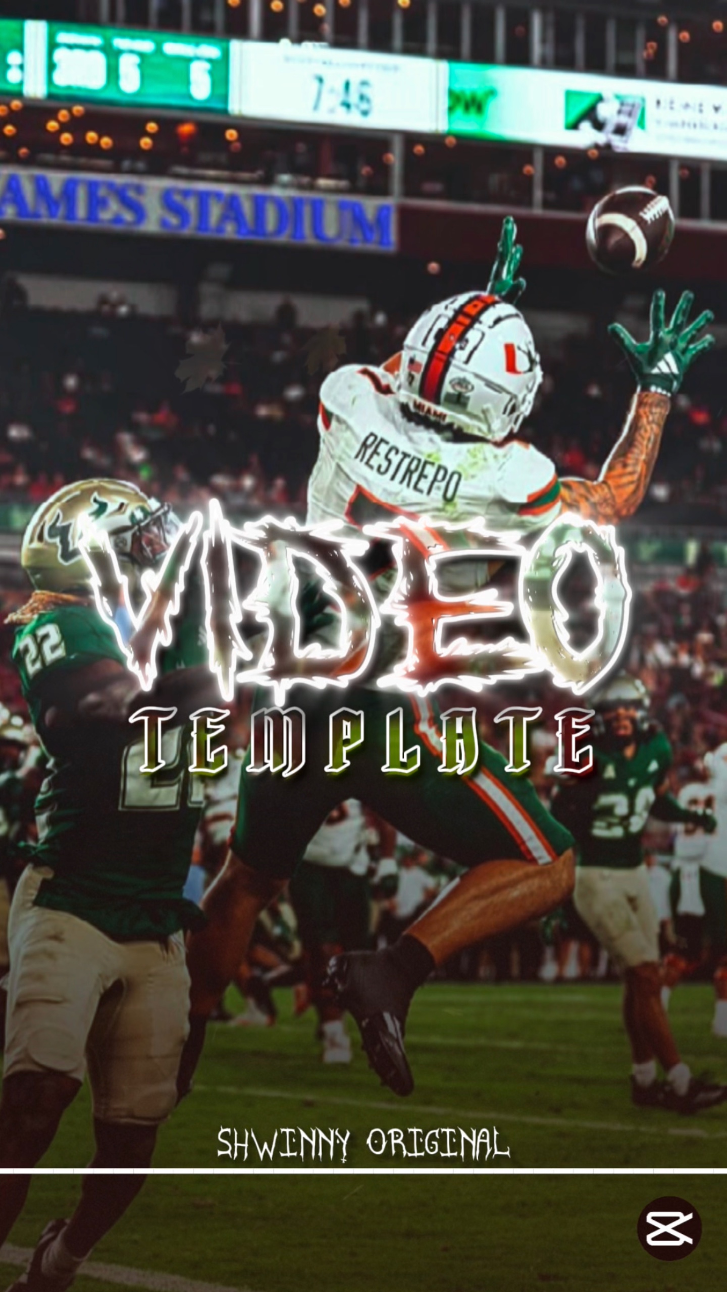 capcut template cover