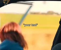 Falling out of car