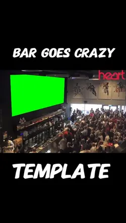 Pub crowsgoes crazy 