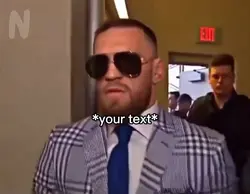 Connor mcgregor meme