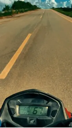 Viagem de moto