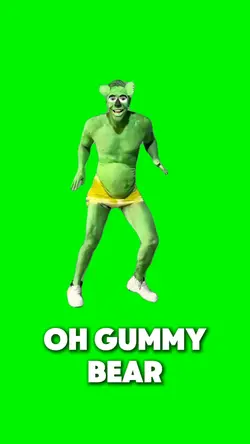 Oh Gummy Bear