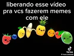 frutas dançantes 