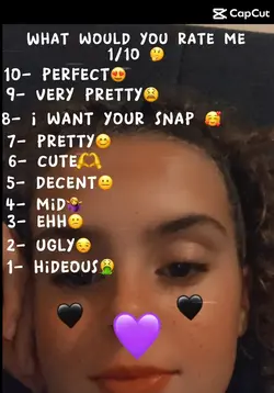 Rate me plz