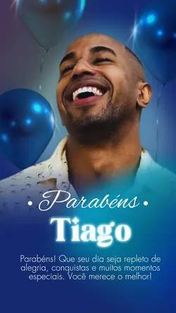 Feliz Aniversário 