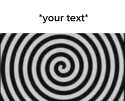 Hypnotizing template