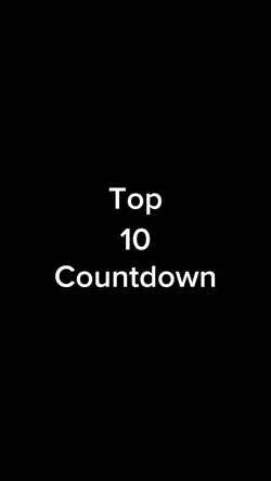 Top 10 countdown